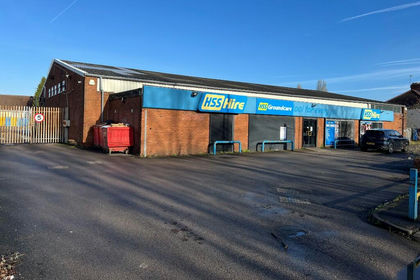 Warehouse for sale in Wolverhampton North East