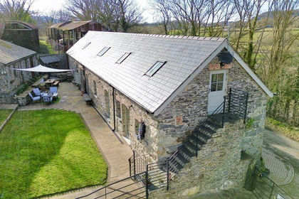 Land for sale in Llansanffraid Glan Conwy