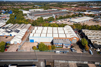 1.1 acres of Warehouse for sale in Aldridge-Brownhills