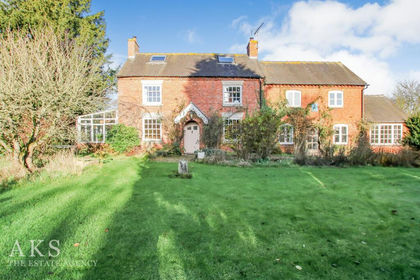 4.1 acres of Country Home for sale in Boylestone