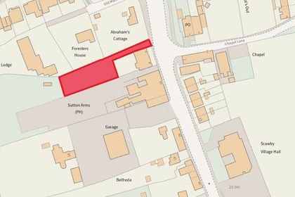 Self Build Plot for sale in Scawby