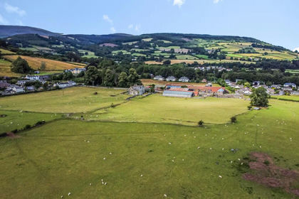 190.4 acres of Agricultural Land for sale in Talybont-on-Usk