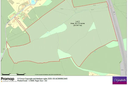 2.8 acres of Agricultural Land for sale in Hurst Green