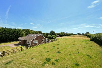 2.5 acres of Equestrian property for sale in Crundale