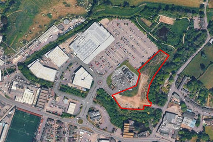 3.4 acres of Development Land for sale in Leek
