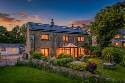 3.8 acres of Farmhouse for sale in North Turton