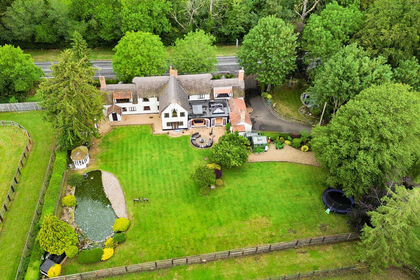 4.2 acres of Country Home for sale in Dullingham