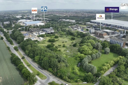 20.2 acres of Industrial Land for sale in Stowmarket