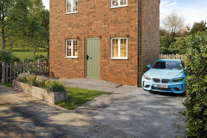 Self Build Plot for sale in Castle Donington