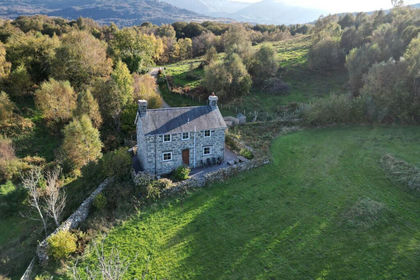119.8 acres of Agricultural Land for sale in Dolgellau