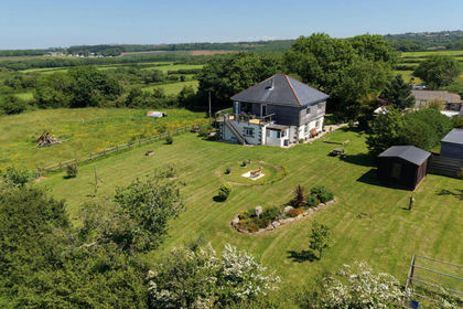 8.5 acres of Equestrian property for sale in Crowan