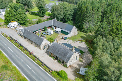 3.5 acres of House with Land for sale in Moray West, Nairn and Strathspey