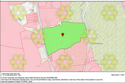 Development Land for sale in Matlock Town