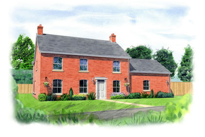 1.3 acres of Building Plot for sale in Alford