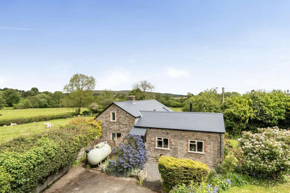 1.6 acres of Cottage for sale in Gladestry