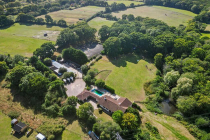 12.9 acres of Agricultural Land for sale in Sway