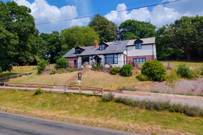 1 acre of House with Land for sale in Llangybi