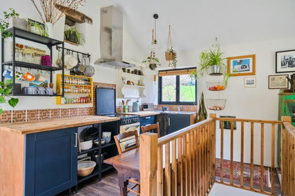 1.3 acres of Barn Conversion for sale in Loxhore