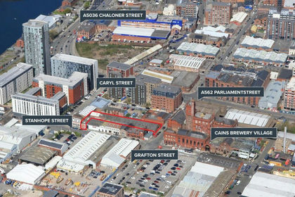 Commercial Land for sale in Liverpool Riverside