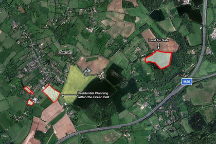 28 acres of Land for sale in Sarratt