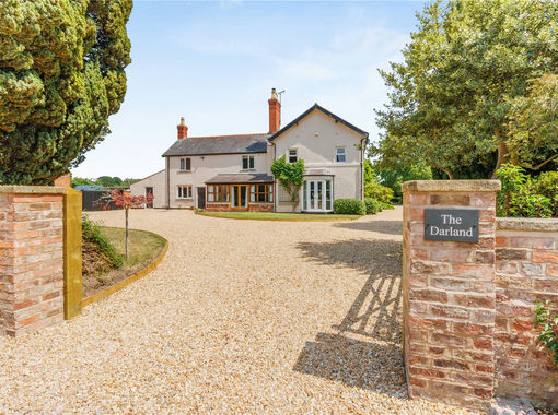 1.6 acres of Farmhouse for sale in Wrexham