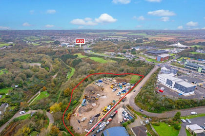 2.3 acres of Development Land for sale in Carn Brea
