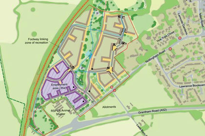7.4 acres of Land for sale in Radcliffe on Trent