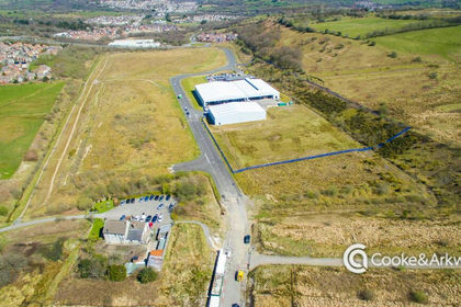 3.4 acres of Development Land for sale in Gilfach Goch