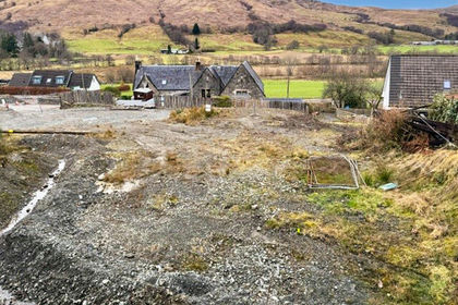 Development Land for sale in Argyll, Bute and South Lochaber