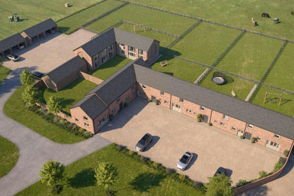 Barn Conversion for sale in Church Minshull