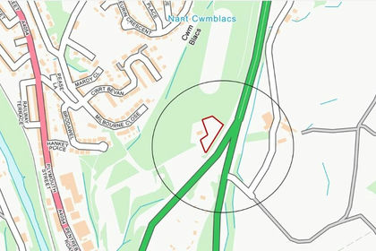 Development Land for sale in Troed-y-rhiw