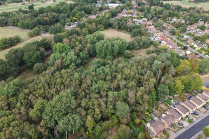 Small Plot of Land for auction in Finchampstead
