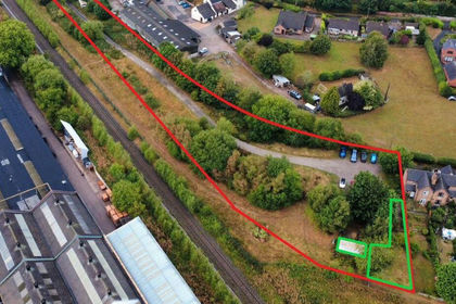 1 acre of Undeveloped Land for sale in Draycott in the Moors