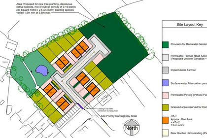 1.9 acres of Development Land for sale in Pencarreg