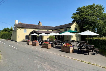 2.1 acres of Pub for sale in Longdon