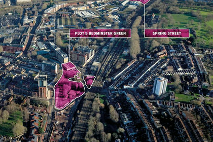 2.5 acres of Development Land for sale in Bristol South