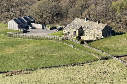 6.2 acres of Farmhouse for sale in Todmorden
