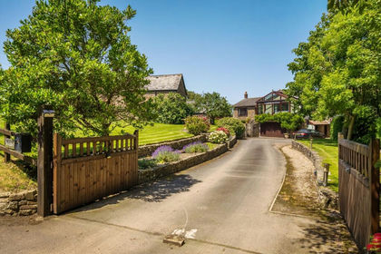 3.5 acres of Equestrian property for sale in Abbotsham