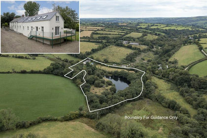 6.5 acres of House with Land for sale in Llanboidy