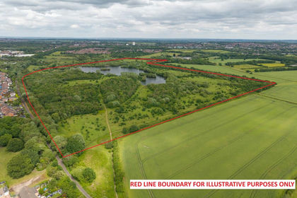 92.2 acres of Development Land for sale in Aldridge-Brownhills