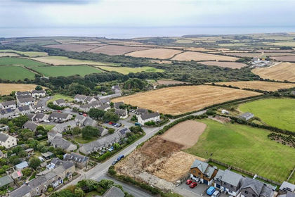 Development Land for sale in St. Buryan, Lamorna and Paul
