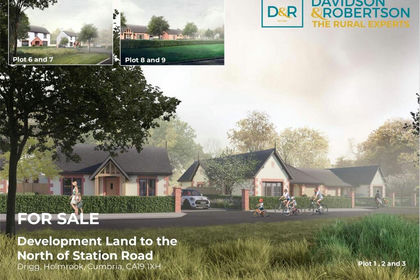 1.8 acres of Development Land for sale in Drigg and Carleton