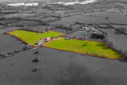 8 acres of House with Land for sale in Aylton