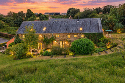 2 acres of Barn Conversion for sale in Blackawton