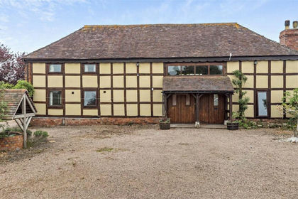 Barn Conversion for sale in Linton (Bromyard Bringsty Ward)