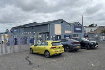 Warehouse for sale in Angus and Perthshire Glens