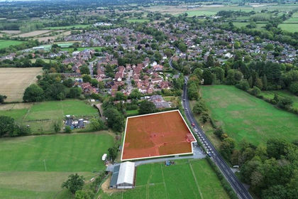 1.3 acres of Building Plot for sale in Mickle Trafford and District