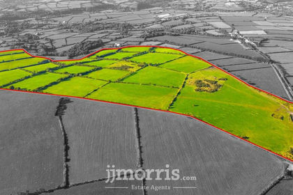 129.5 acres of Agricultural Land for sale in Llangeler