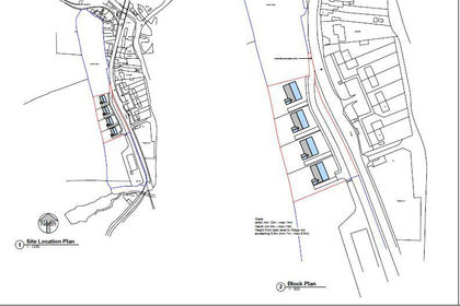 1 acre of Development Land for sale in Cynwyl Elfed