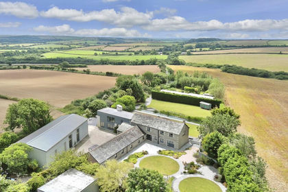 2 acres of Barn Conversion for sale in St. Columb Major